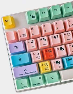 Teclado Mini 60% Royal Kludge RK61